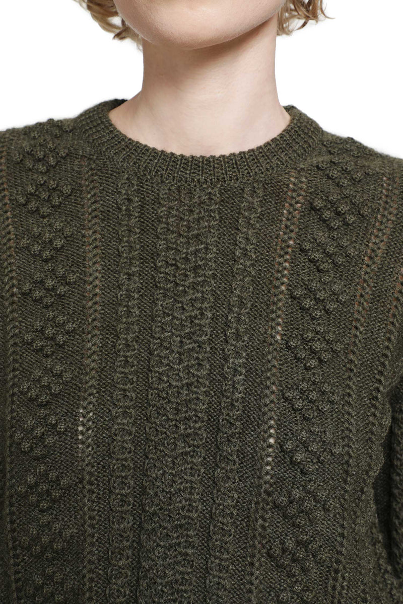 JIL SANDER Wool Crewneck Sweater woman