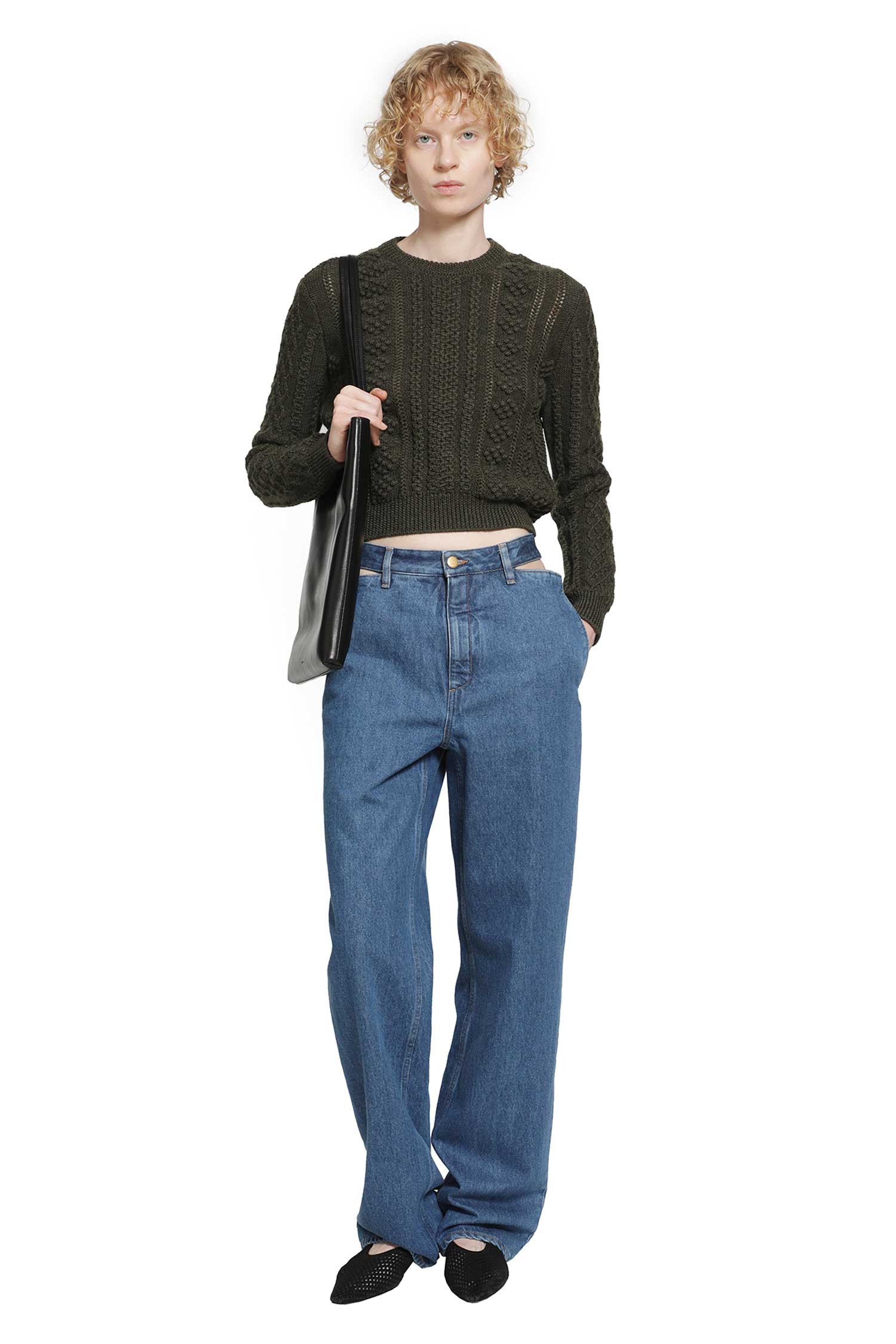 Wool Crewneck Sweater