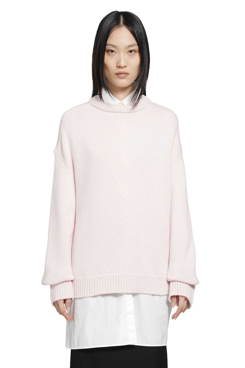 
              JIL SANDER Cashmere Blend Crewneck Sweater woman
            