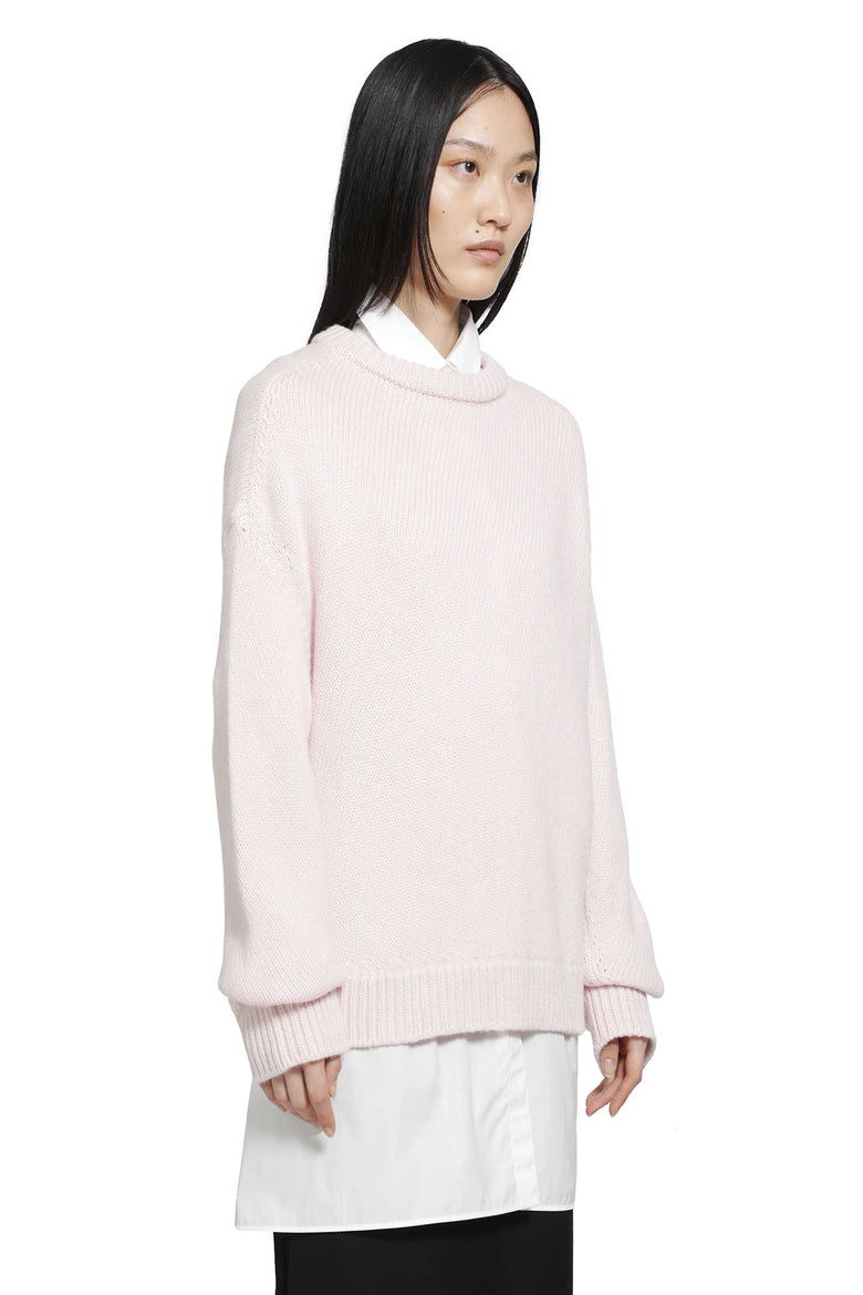 
              JIL SANDER Cashmere Blend Crewneck Sweater woman
            