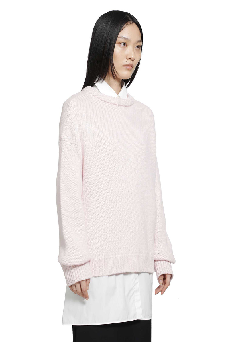 JIL SANDER Cashmere Blend Crewneck Sweater woman