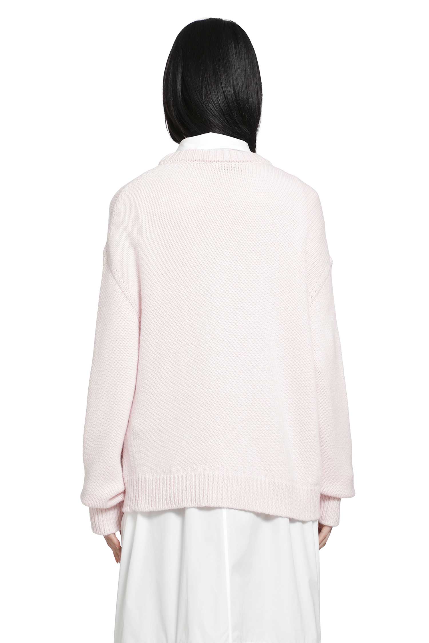 Cashmere Blend Crewneck Sweater