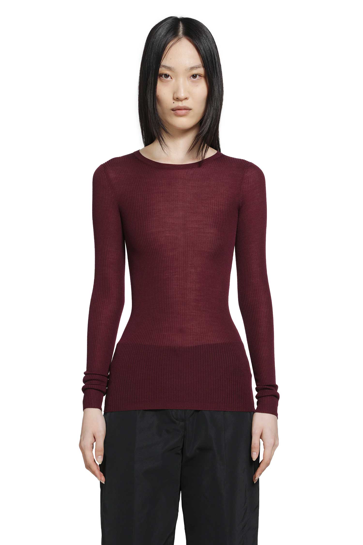 Lightweight Wool Crewneck Sweater