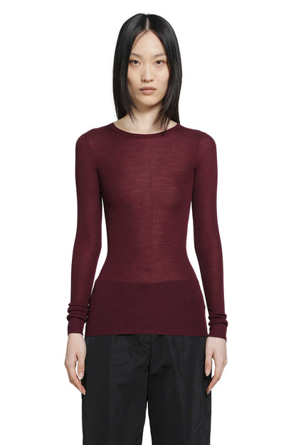 Lightweight Wool Crewneck Sweater