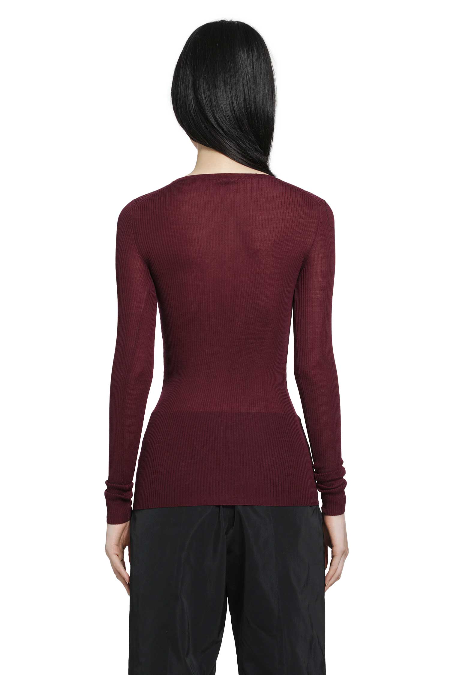 Lightweight Wool Crewneck Sweater