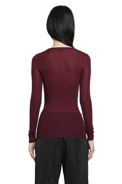 Lightweight Wool Crewneck Sweater