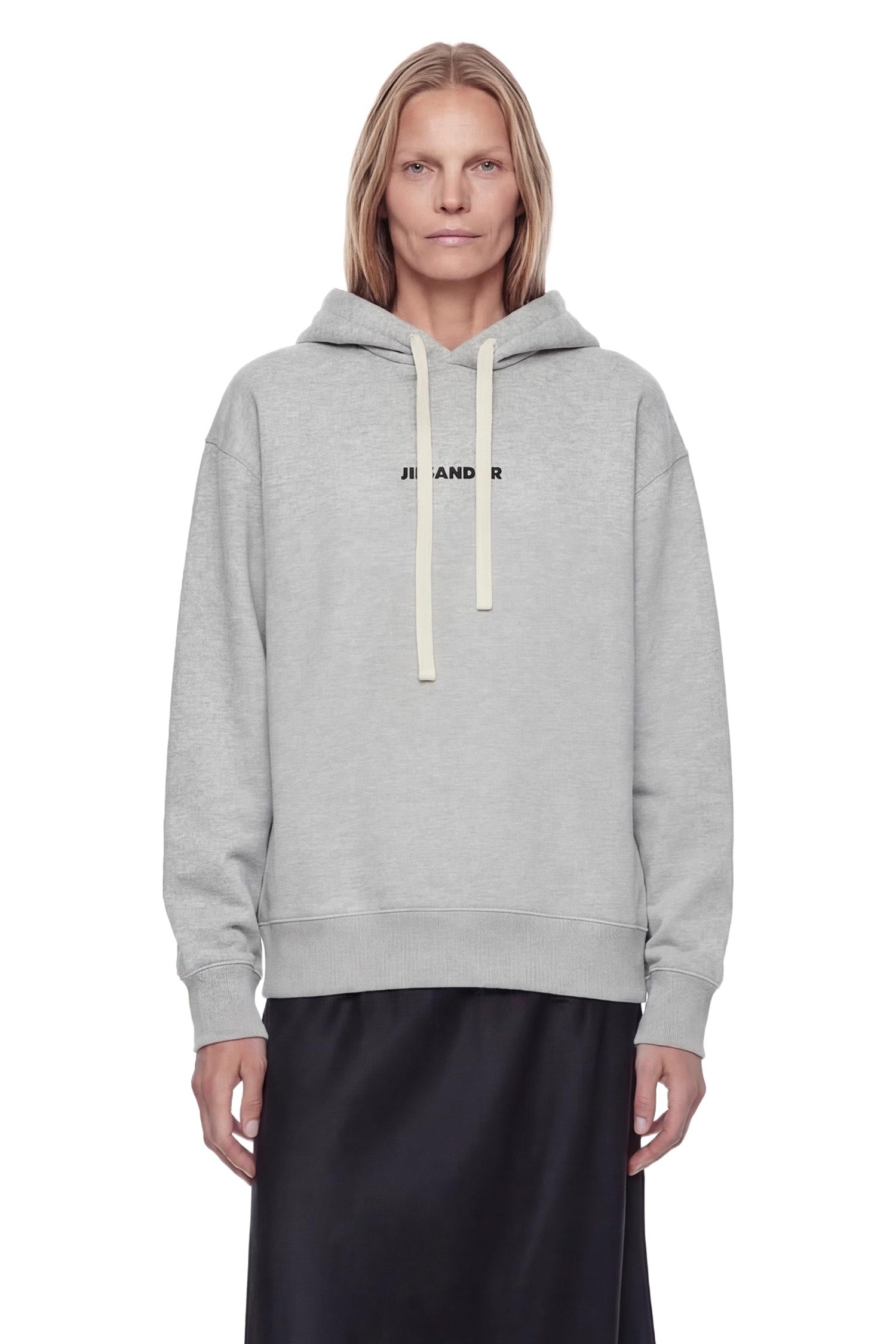JIL SANDER Logo Hoodie woman