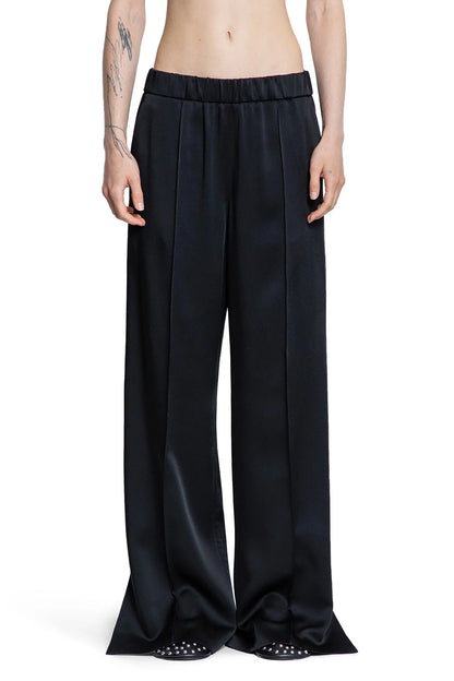 JIL SANDER WOMAN BLACK TROUSERS - Antonioli.eu