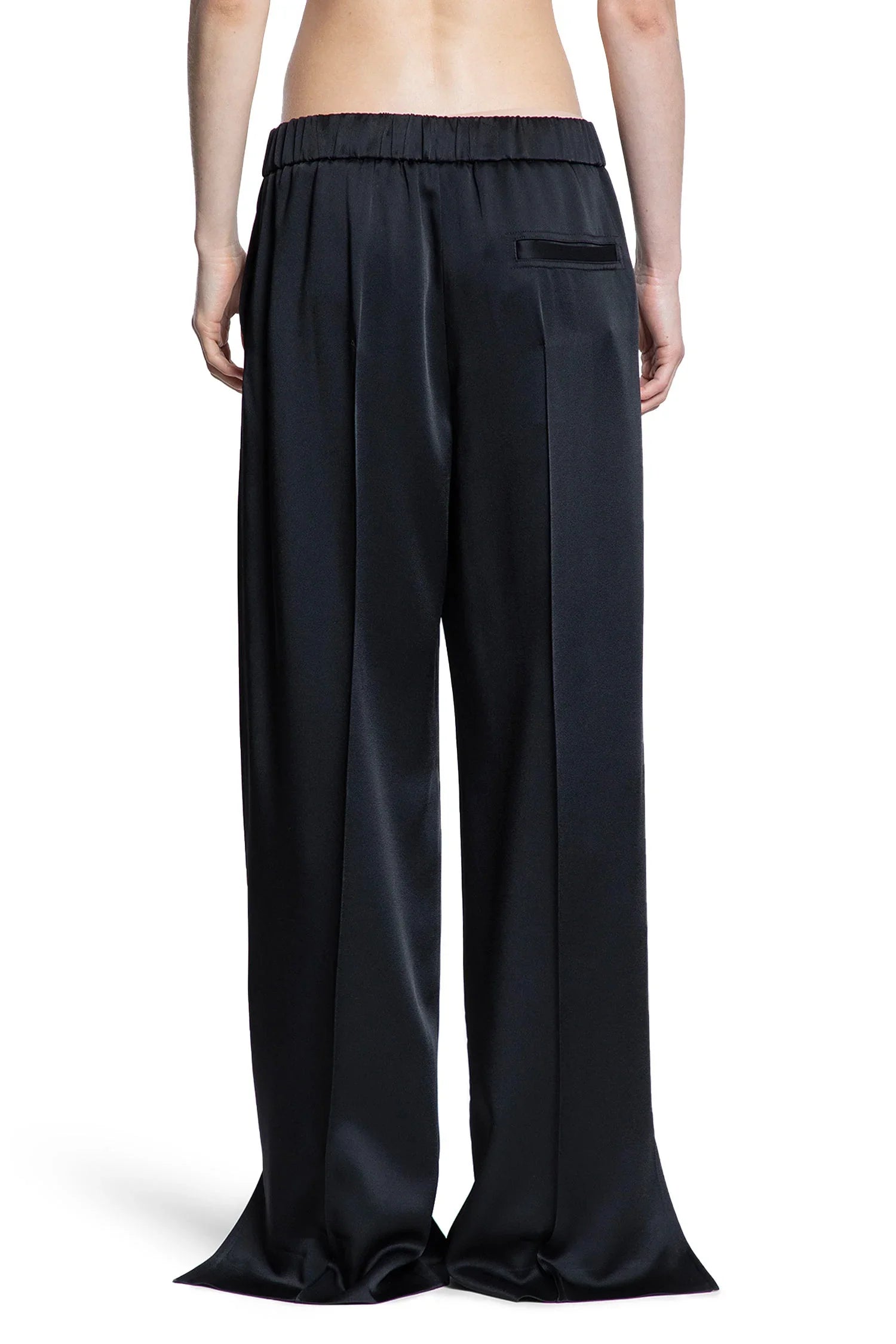 JIL SANDER WOMAN BLACK TROUSERS - Antonioli.eu