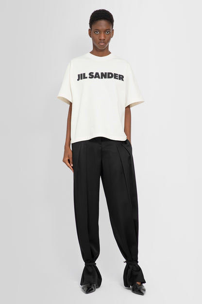 JIL SANDER WOMAN BLACK TROUSERS