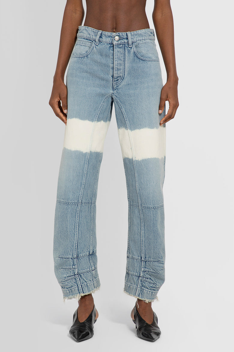 JIL SANDER WOMAN BLUE JEANS