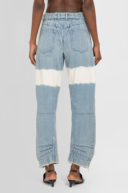 JIL SANDER WOMAN BLUE JEANS