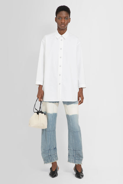 JIL SANDER WOMAN BLUE JEANS