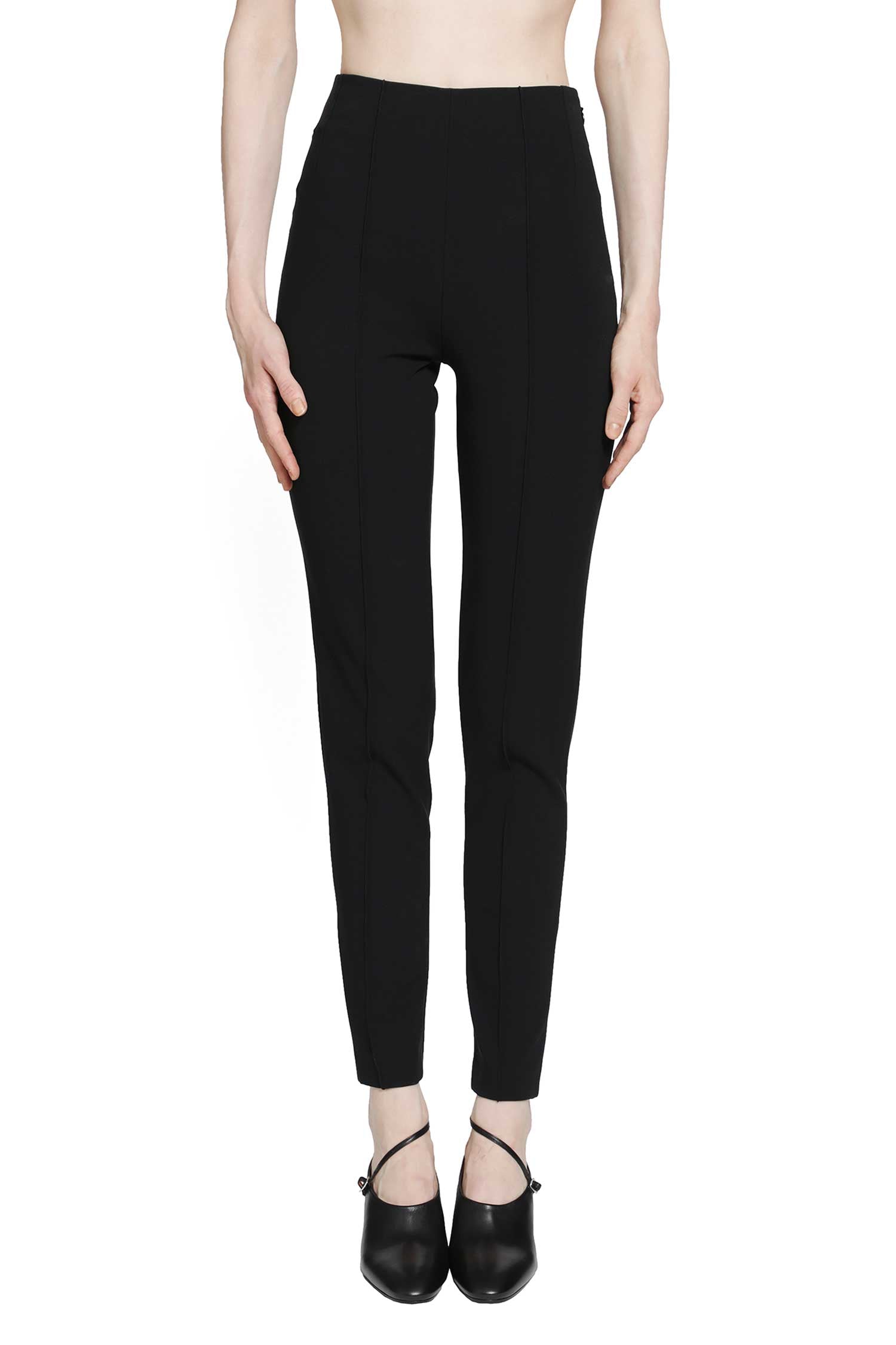Viscose Jersey Skinny Trousers