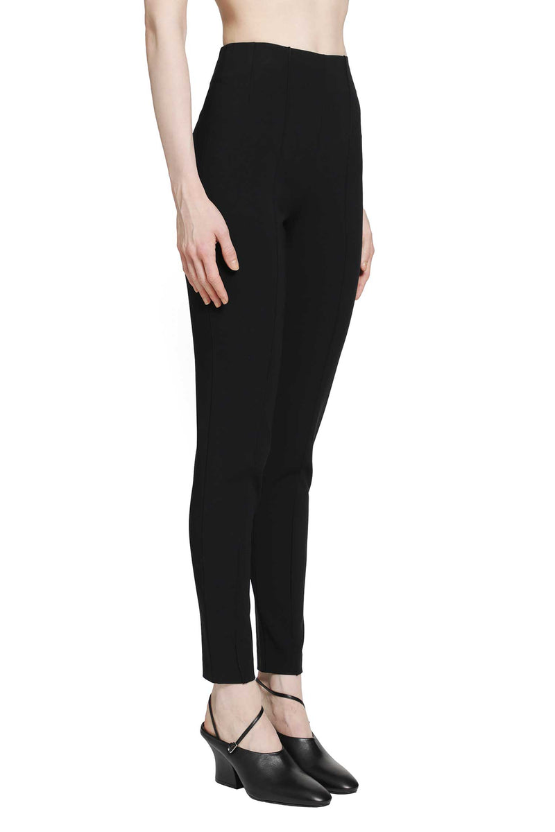 JIL SANDER Viscose Jersey Skinny Trousers woman