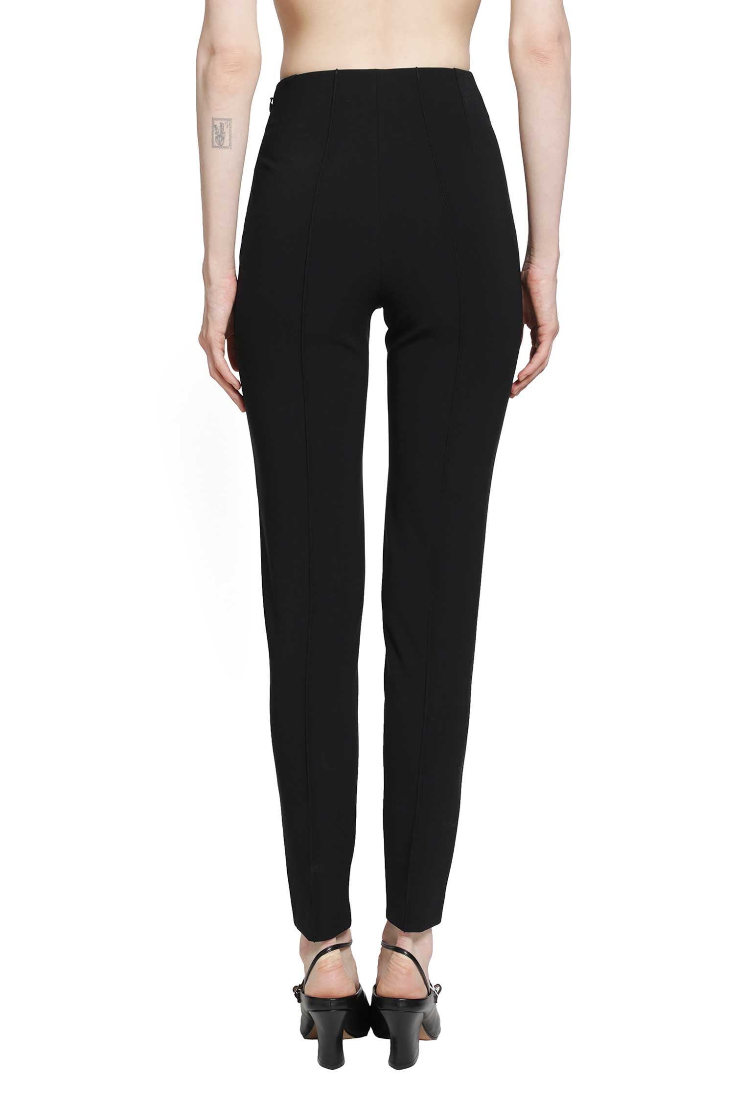 JIL SANDER Viscose Jersey Skinny Trousers woman