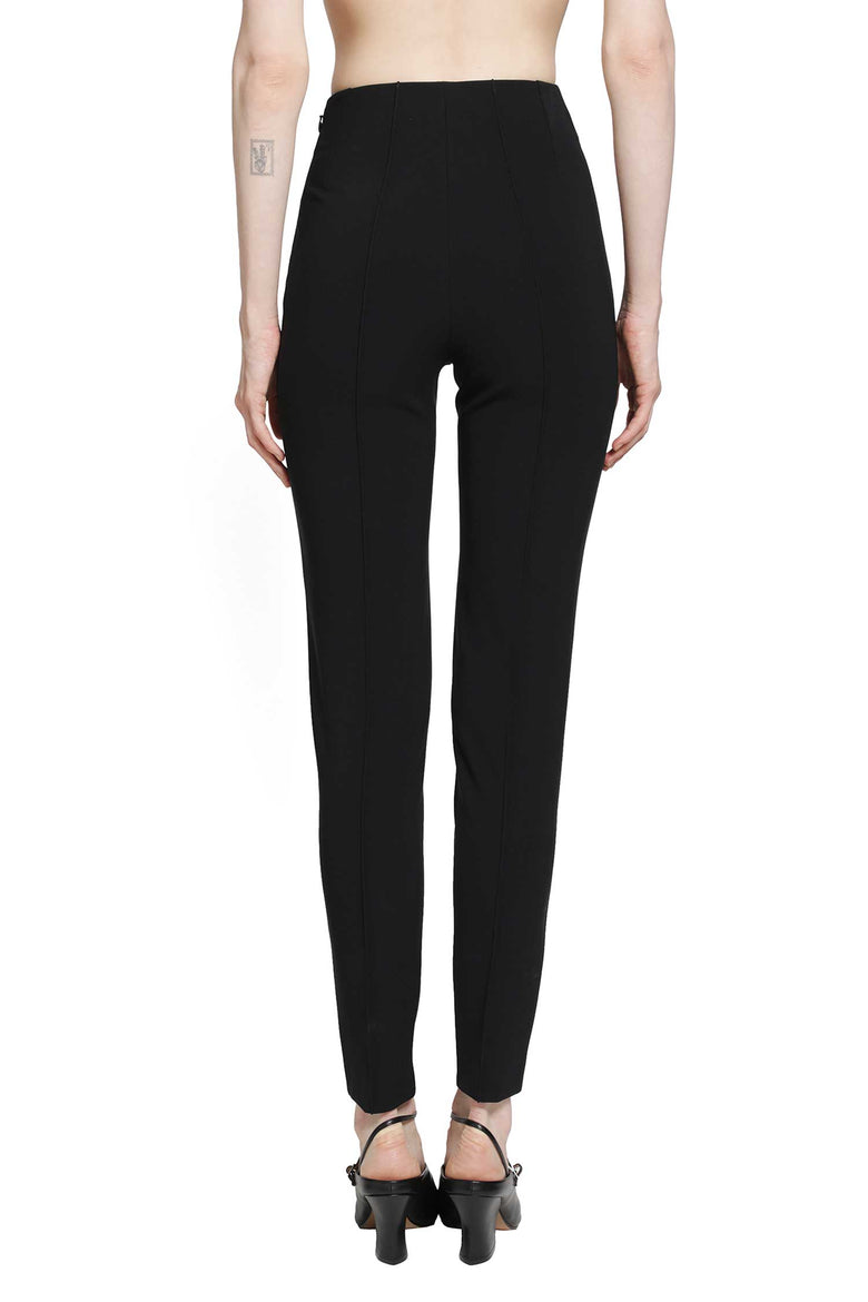 JIL SANDER Viscose Jersey Skinny Trousers woman