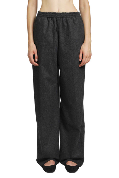 Wool Flannel Trousers