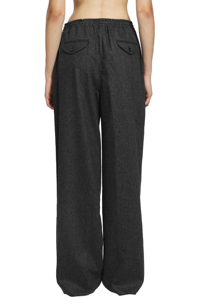 Wool Flannel Trousers