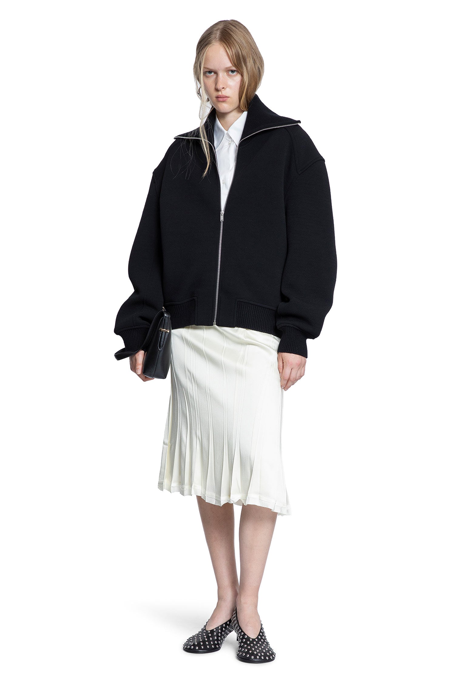 【関税＆送料込み】Jil Sander Envers Satin Skirt Envers Satin Flared Skirt – Antonioli.eu