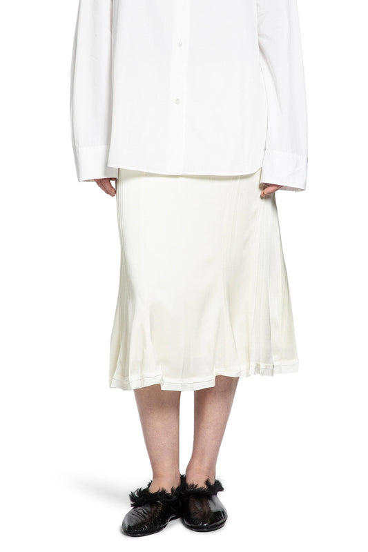 Envers Satin Flared Skirt - Antonioli.eu