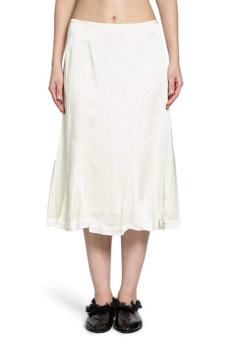 Envers Satin Flared Skirt
