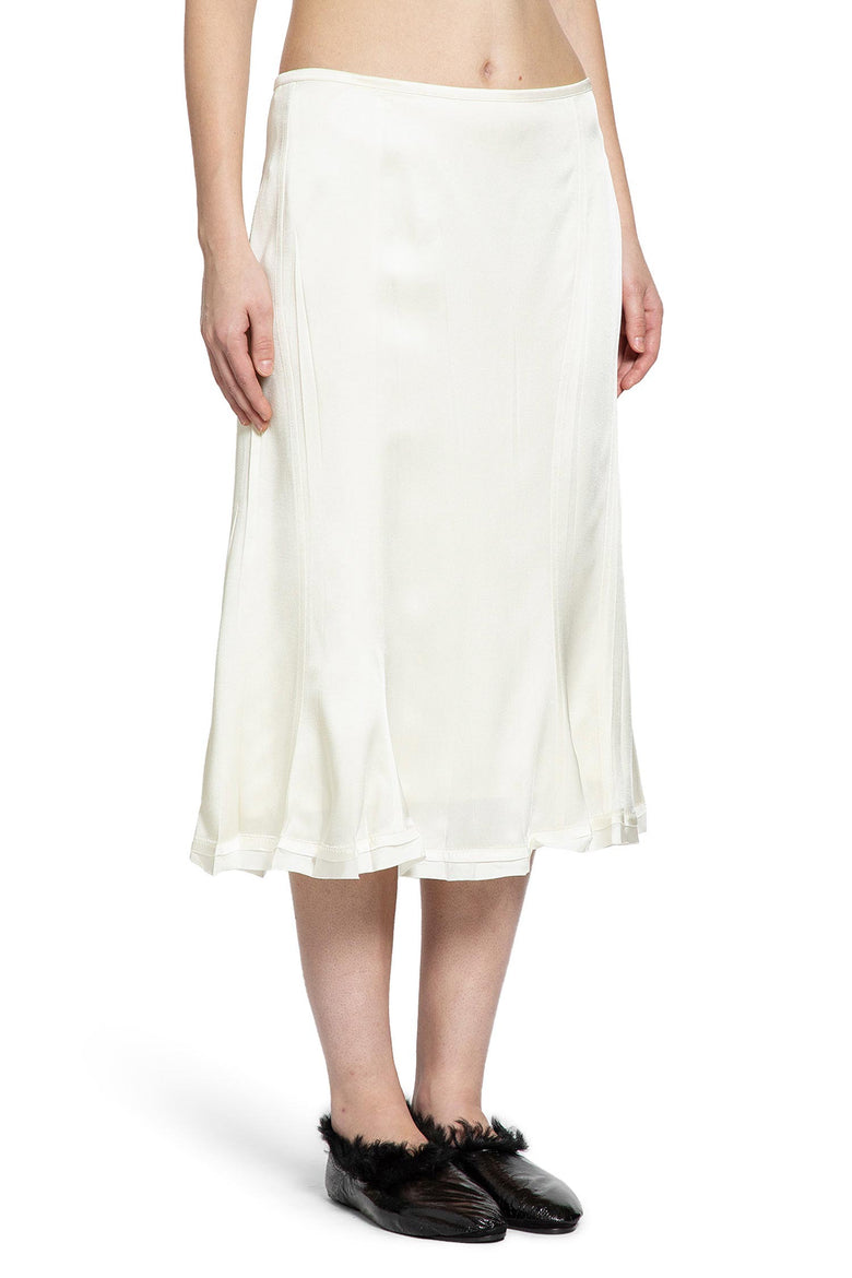 Envers Satin Flared Skirt