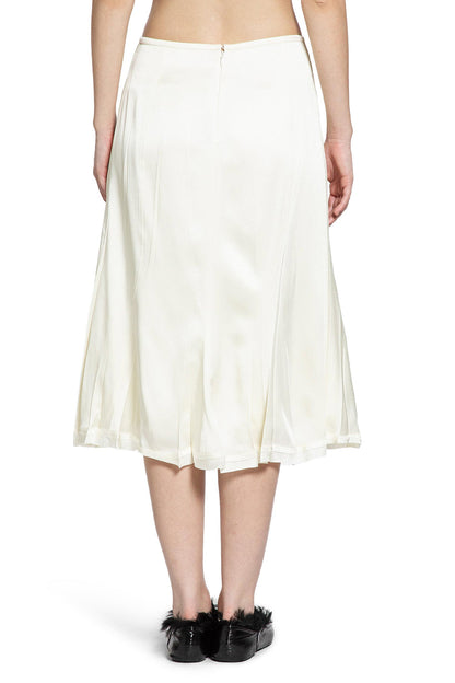 Envers Satin Flared Skirt