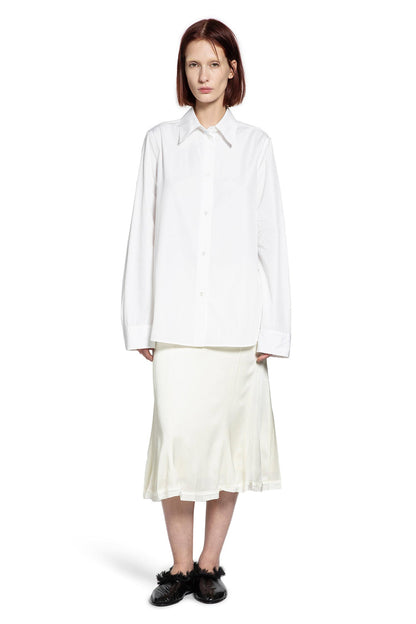 Envers Satin Flared Skirt