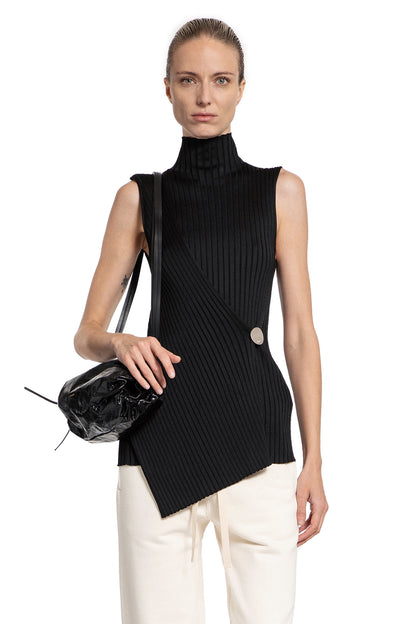 Antonioli JIL SANDER WOMAN BLACK TOPS