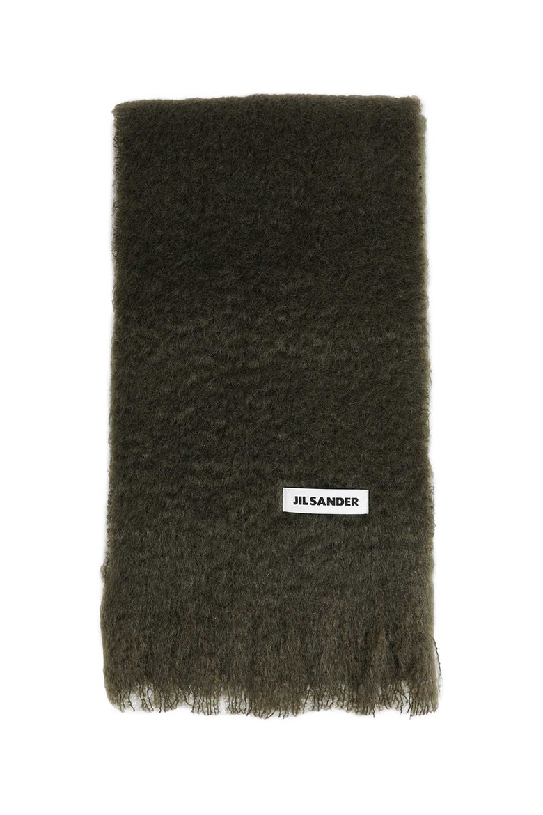 JIL SANDER Plain Scarf woman