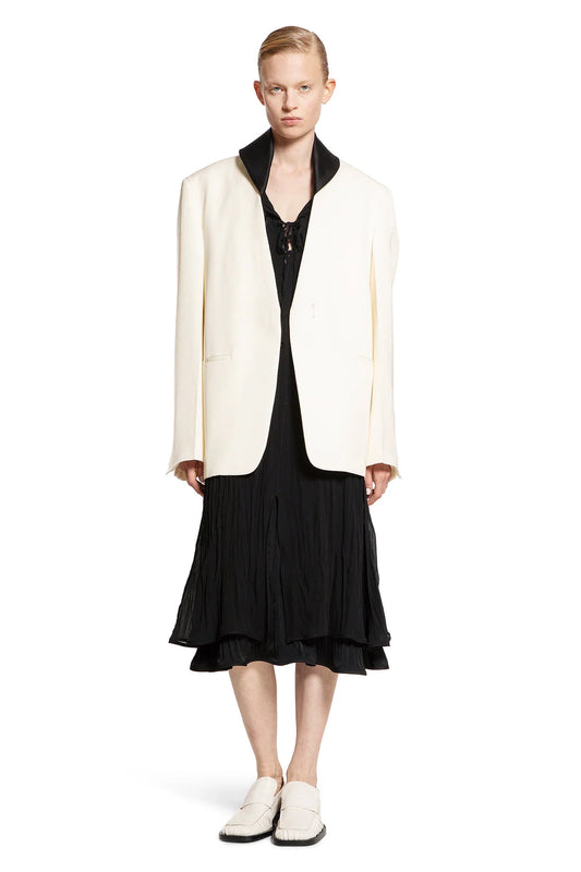 JIL SANDER WOMAN BLACK DRESSES - Antonioli.eu