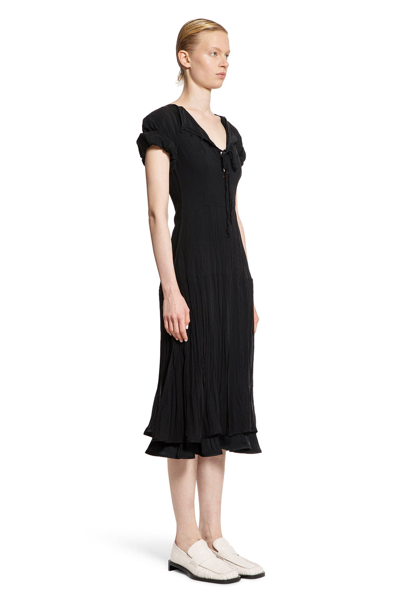 JIL SANDER WOMAN BLACK DRESSES