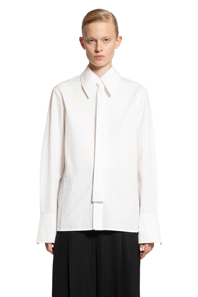 JIL SANDER WOMAN WHITE SHIRTS