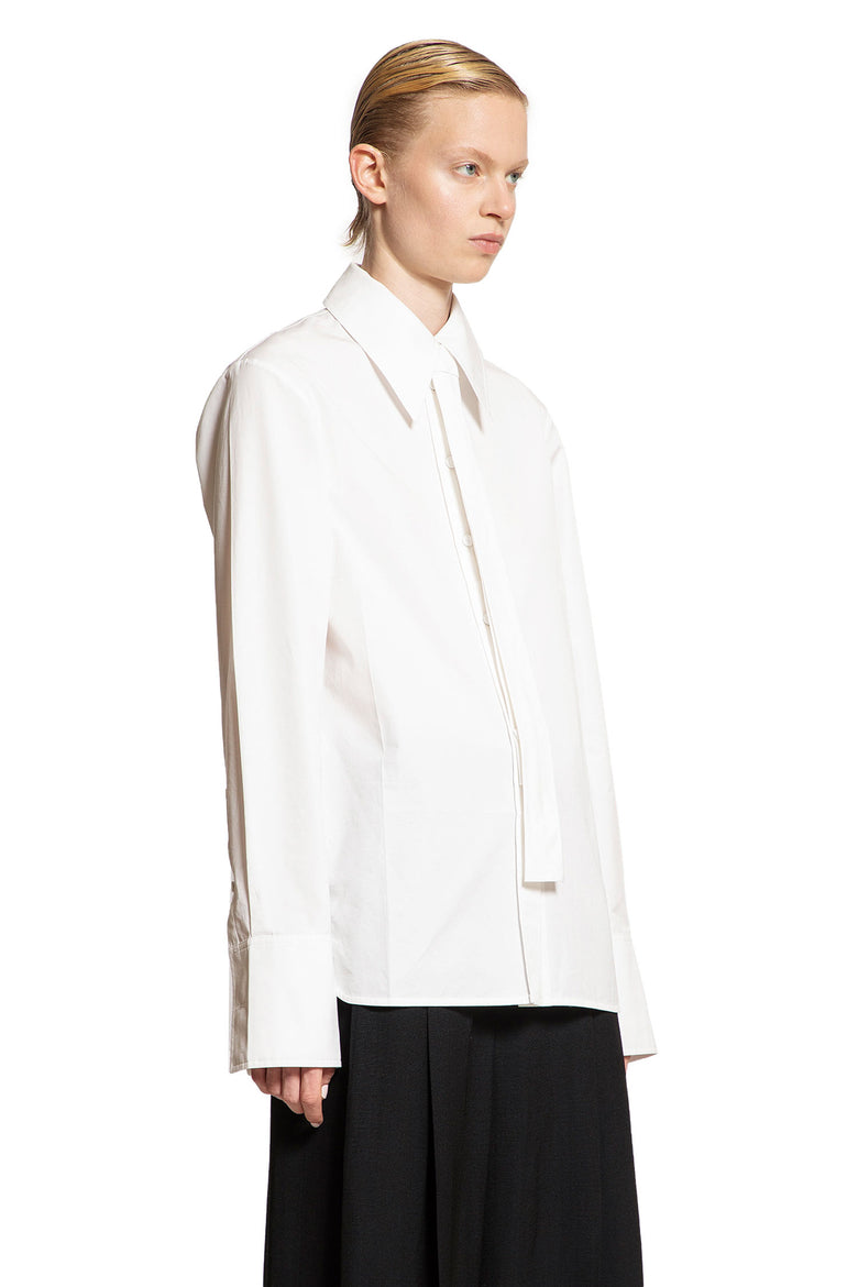 JIL SANDER WOMAN WHITE SHIRTS