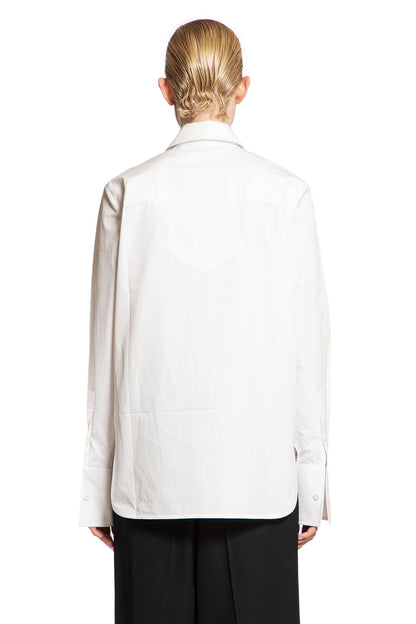 JIL SANDER WOMAN WHITE SHIRTS