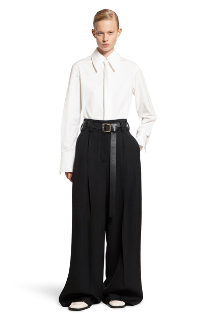 JIL SANDER WOMAN WHITE SHIRTS