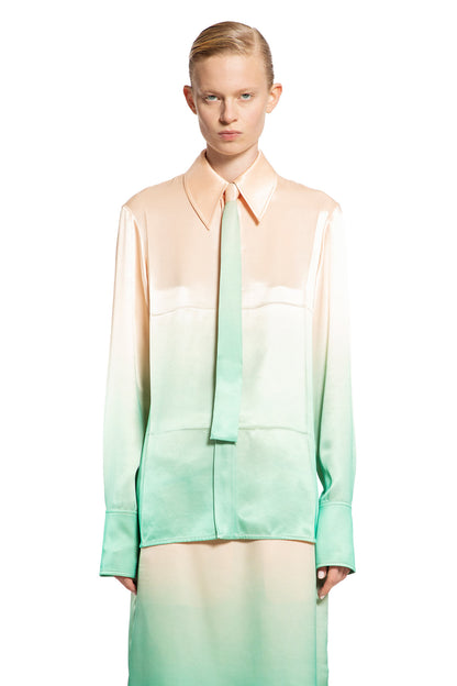 JIL SANDER WOMAN MULTICOLOR SHIRTS