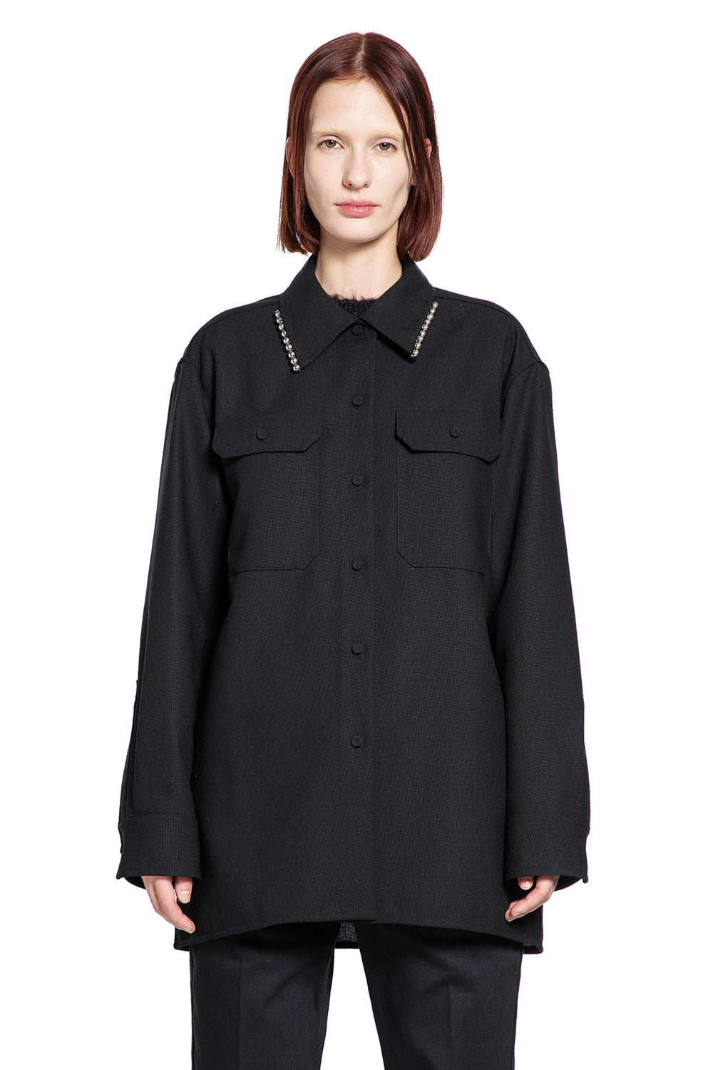 Wool Canvas Shirt