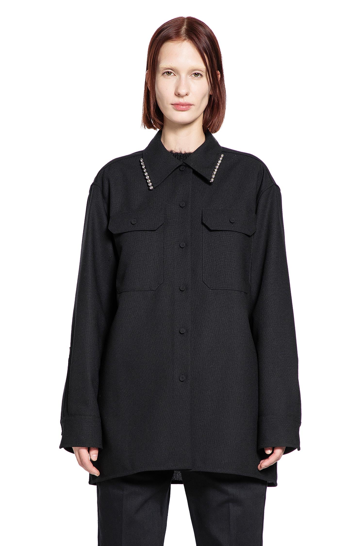 Wool Canvas Shirt