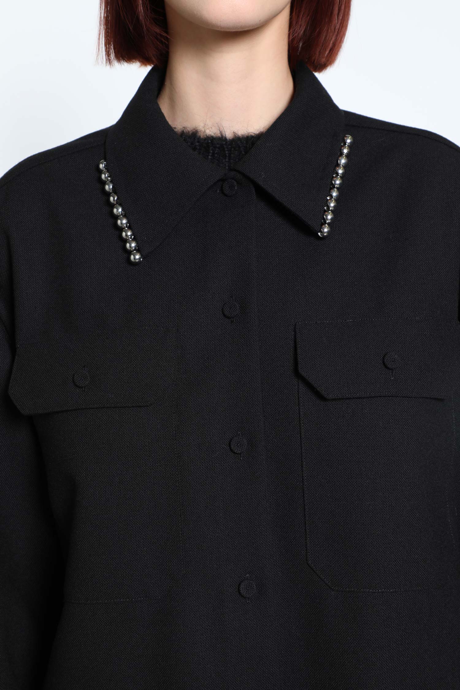Wool Canvas Shirt