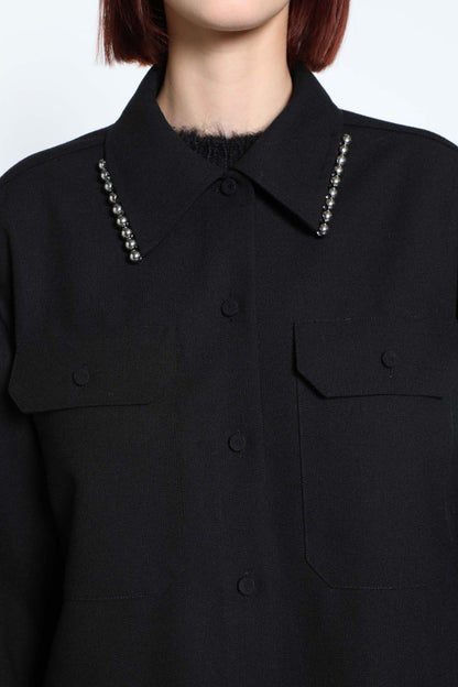 Wool Canvas Shirt