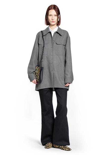Wool Canvas Shirt