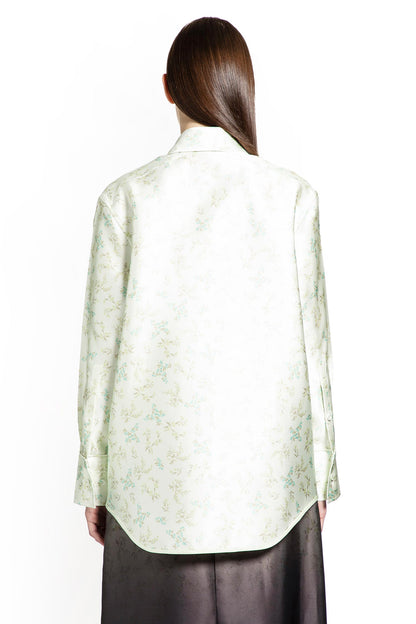 Silk Blend Printed Shirt