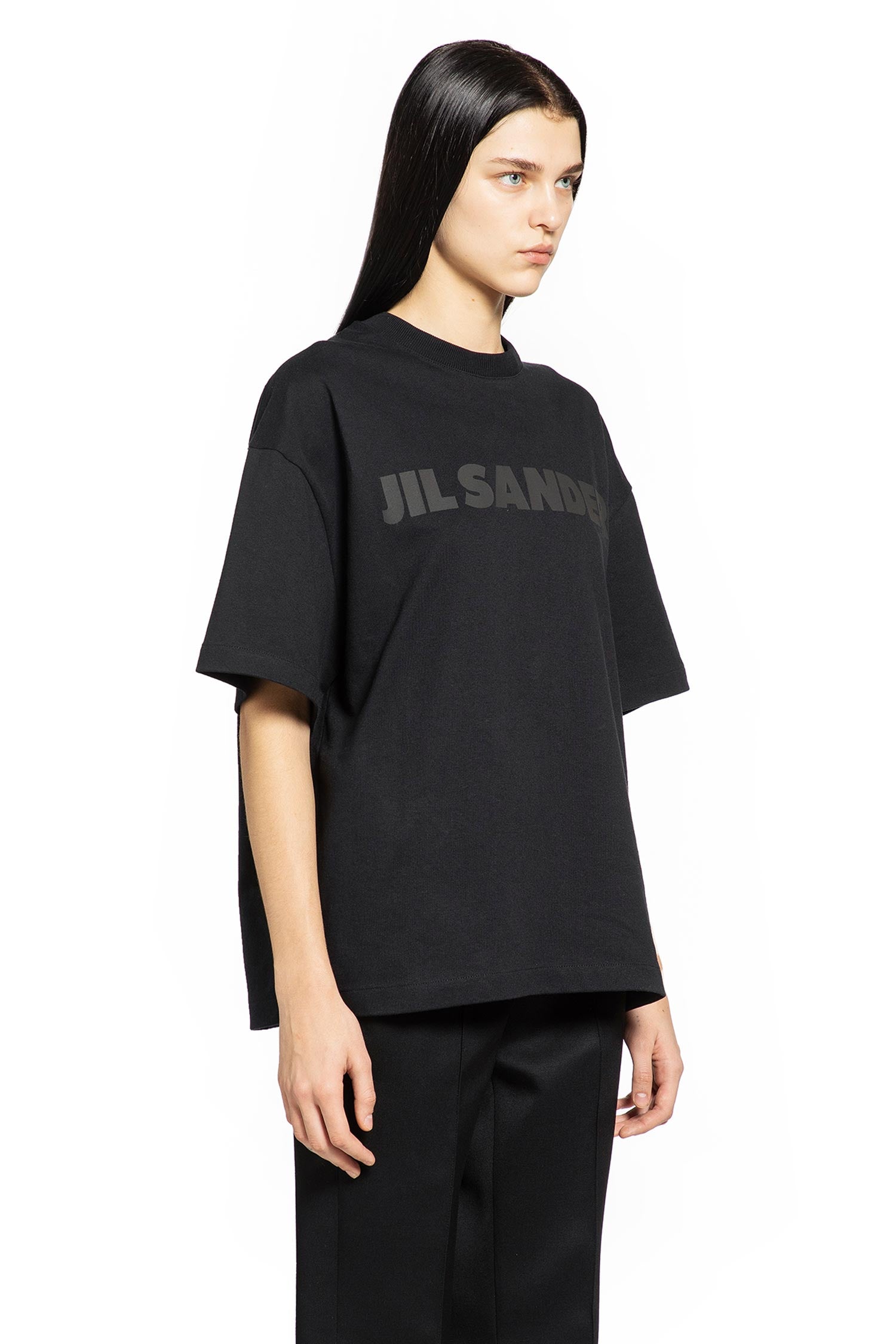 JIL SANDER   T-SHIRTS & TANK TOPS