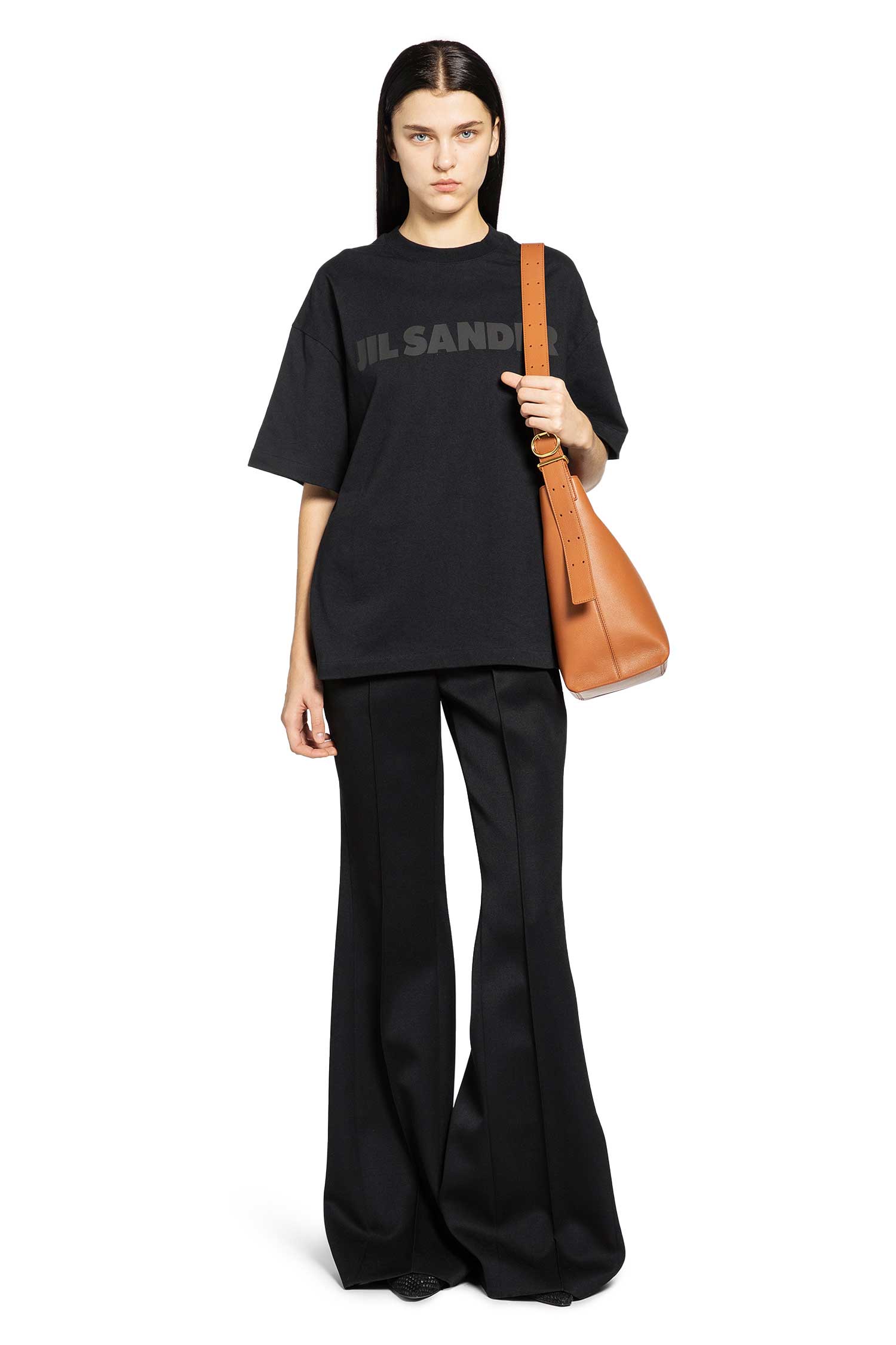 JIL SANDER   T-SHIRTS & TANK TOPS