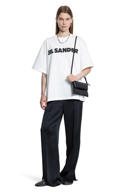 JIL SANDER WOMAN WHITE T-SHIRTS & TANK TOPS - Antonioli.eu