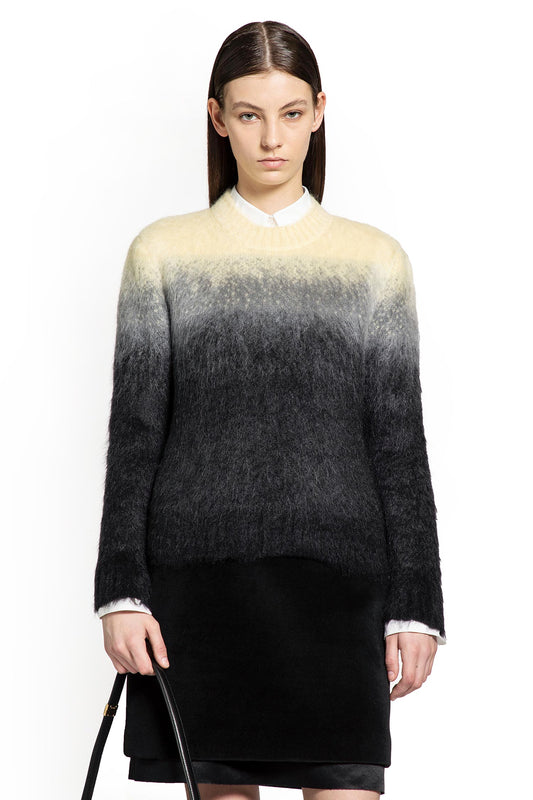 Gradient Mohair Sweater