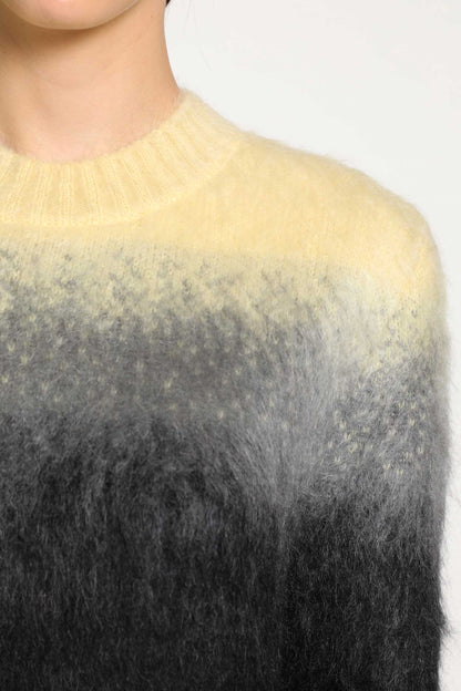 Gradient Mohair Jumper