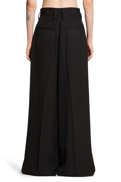 JIL SANDER WOMAN BLACK TROUSERS